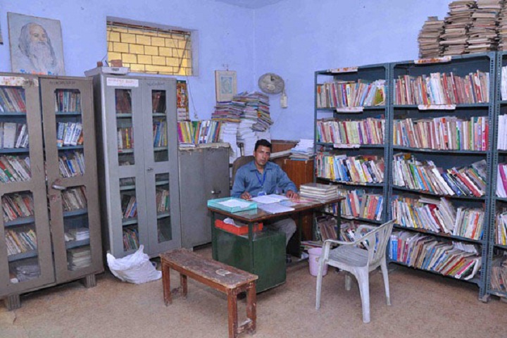 Maharishi Vidya Mandir-Library