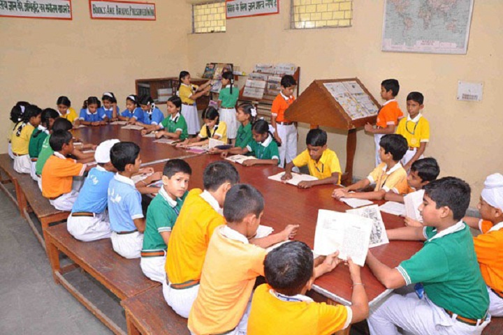 Maharishi Vidya Mandir-Study Room