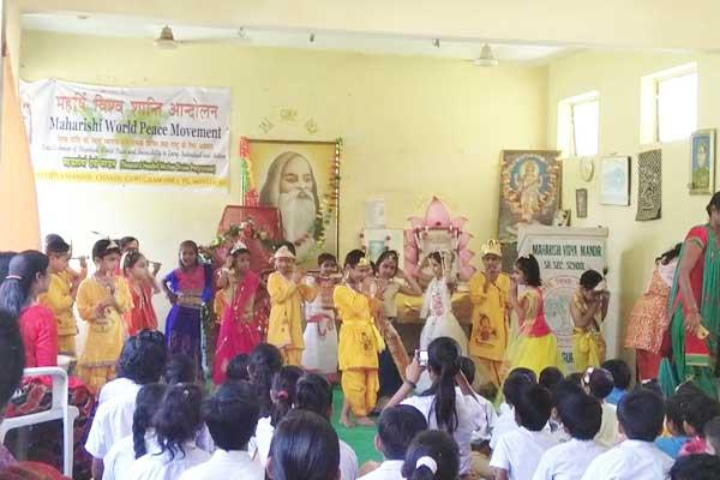 Maharishi Vidya Mandir Public School- Gurugram- Festival celebration