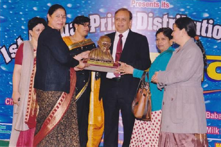 Maharishi Vidya Mandir Senior Secondary School-Presentation
