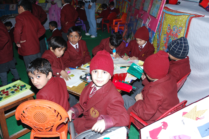 Malviya Shiksha Sadan-Art And Craft