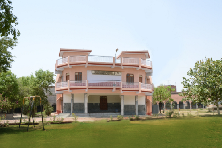 Malviya Shiksha Sadan-Auditorium