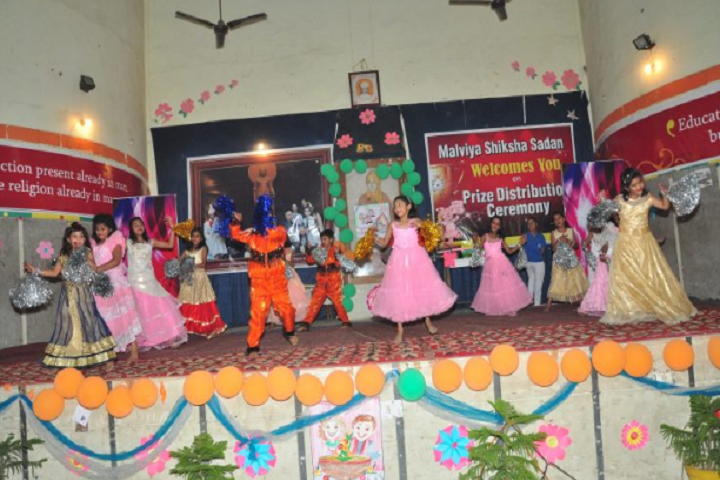 Malviya Shiksha Sadan-Cultural Event
