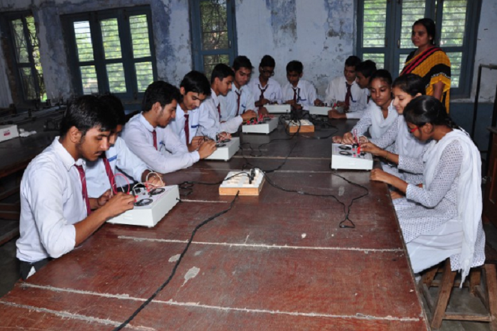 Malviya Shiksha Sadan-Lab