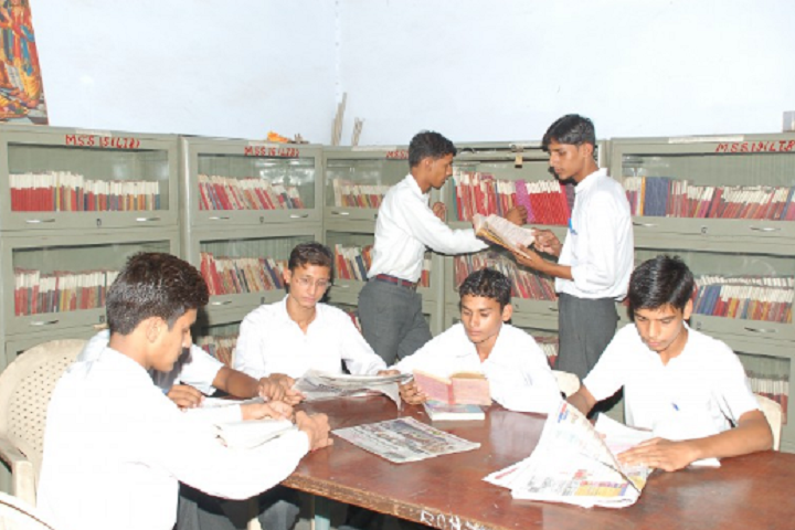Malviya Shiksha Sadan-Library
