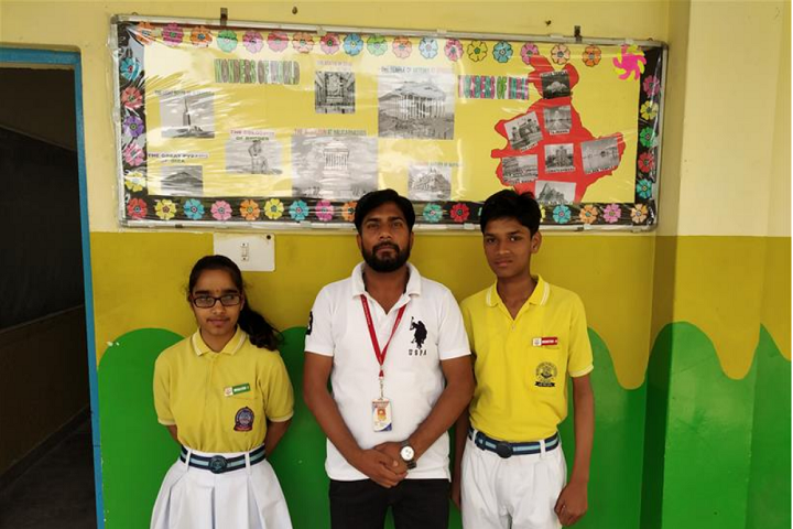 Mamchand Public School-Class Monitor