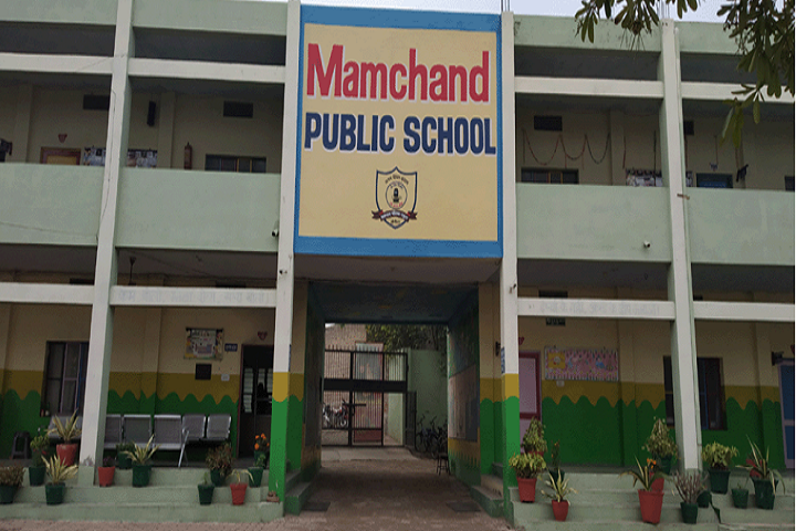 Mamchand Public School-Front View-Campus