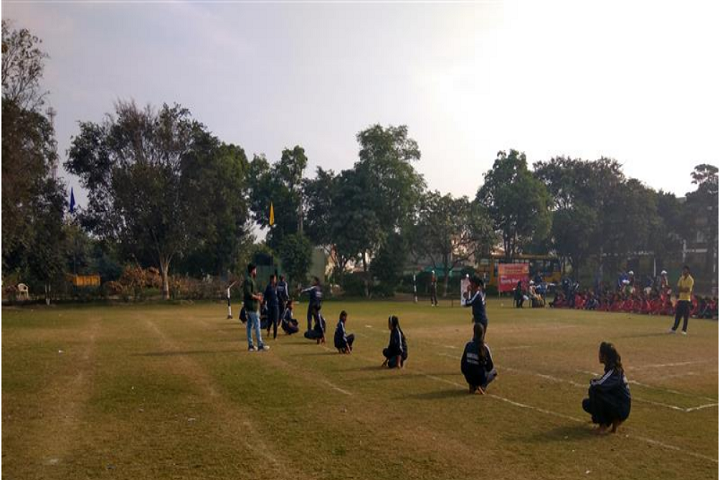 Mamchand Public School-Games Hour