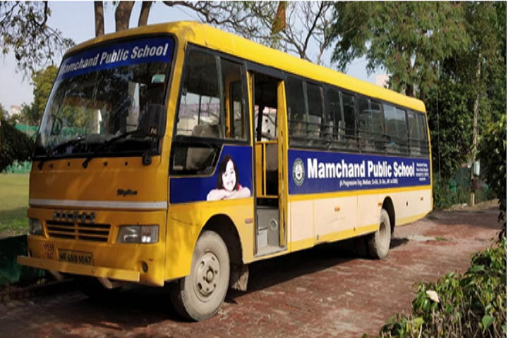 Mamchand Public School-Transport