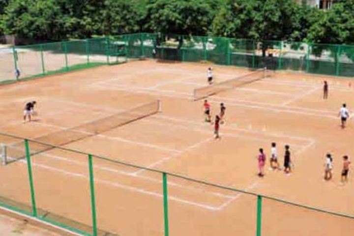 Manav Mangal School-Sports Ground