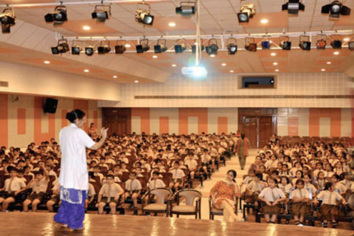 Manav Mangal School-Auditorium