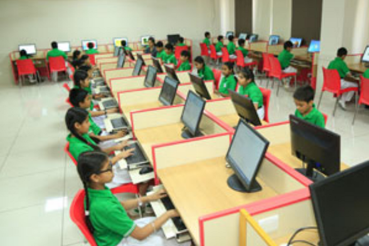 Manav Mangal School-Computer Lab