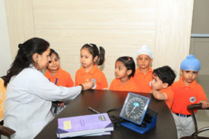 Manav Mangal School-Health Checkup