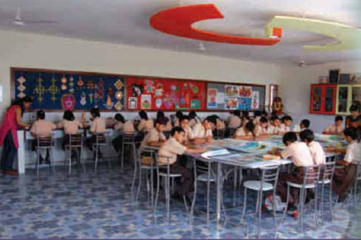 Manav Mangal School-Library