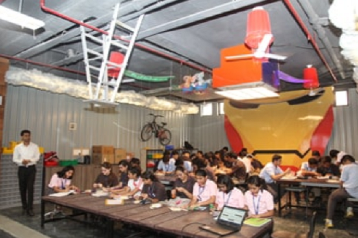 Manav Rachana International School-Arts