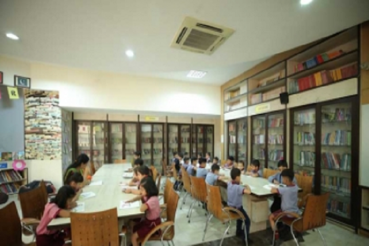 Manav Rachana International School-Library