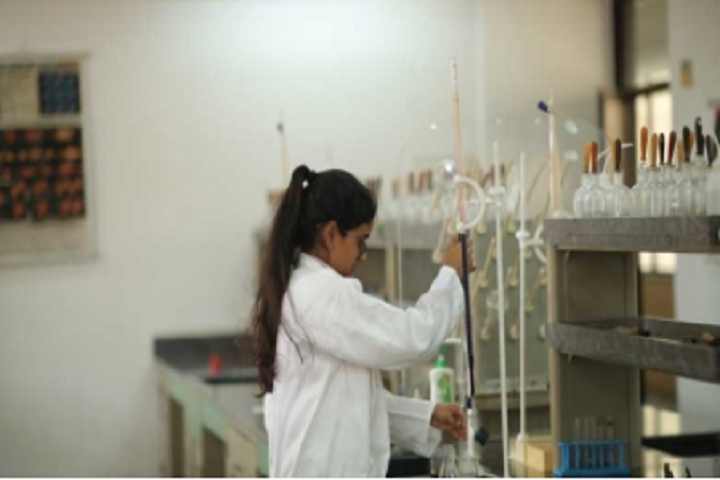 Manav Rachana International School-Science Lab