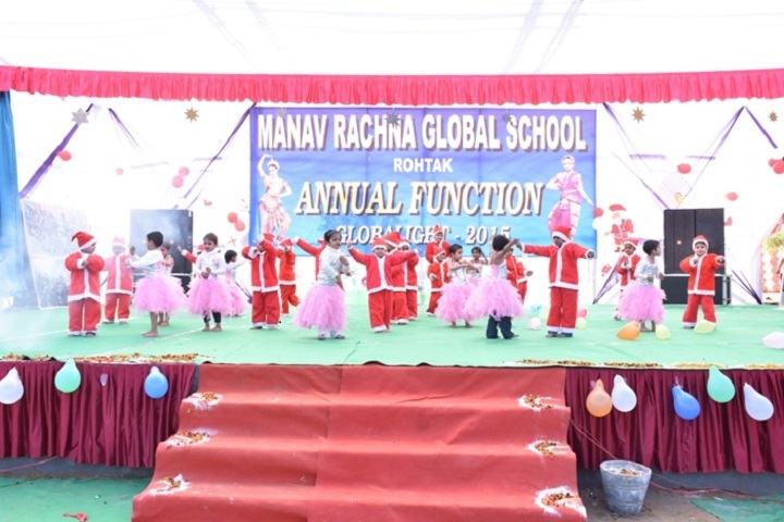 Manav Rachna Global School-Annual Function