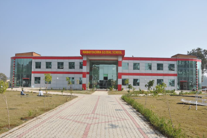 Manav Rachna Global School-Campus