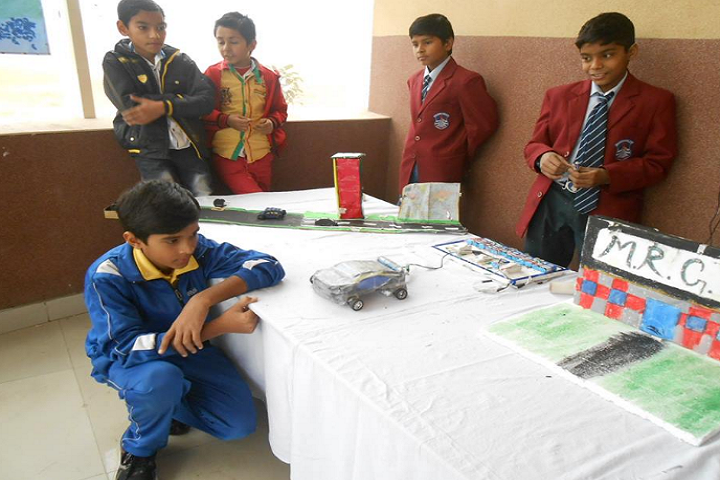 Manav Rachna Global School-Science Exhibition