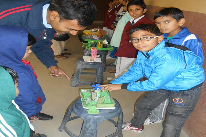 Manav Rachna Global School-Science Exhibition