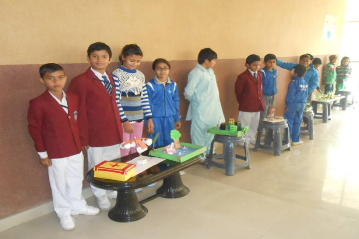 Manav Rachna Global School-Science Exhibition