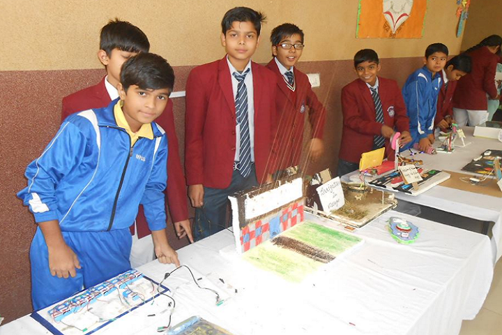Manav Rachna Global School-Science Exhibition