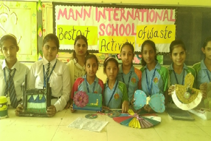Mann International School-Activity