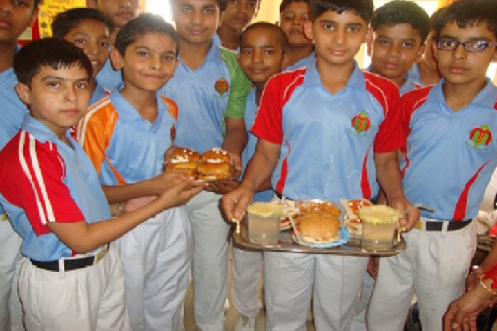 Mann International School-Cooking Competition