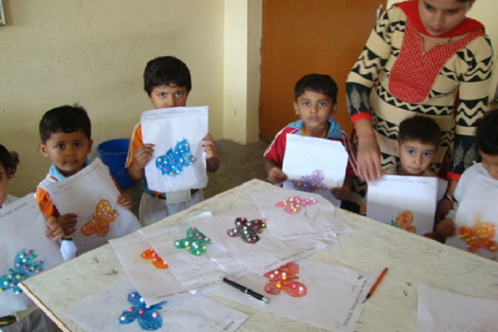 Mann International School-Activity