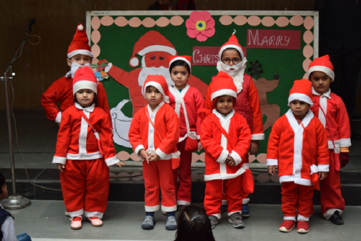 Manohar Lal Saraf Dav Public School-Events christmas