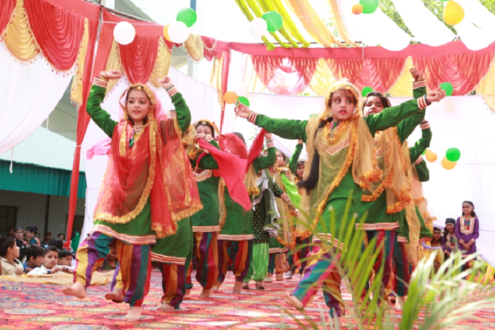 Manohar Lal Saraf Dav Public School-Events function