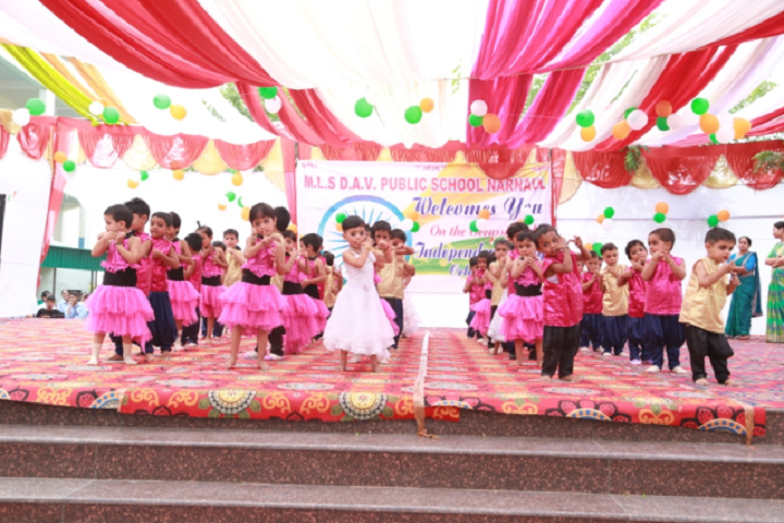 Manohar Lal Saraf Dav Public School-Events programme