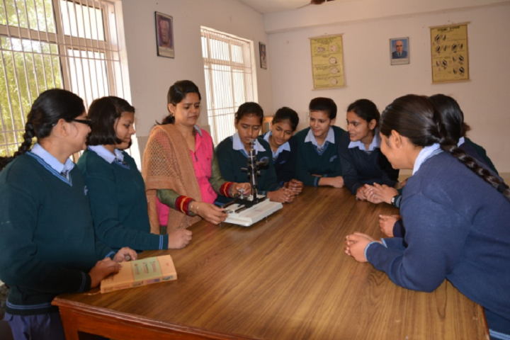 Manohar Lal Saraf Dav Public School-Laboratory