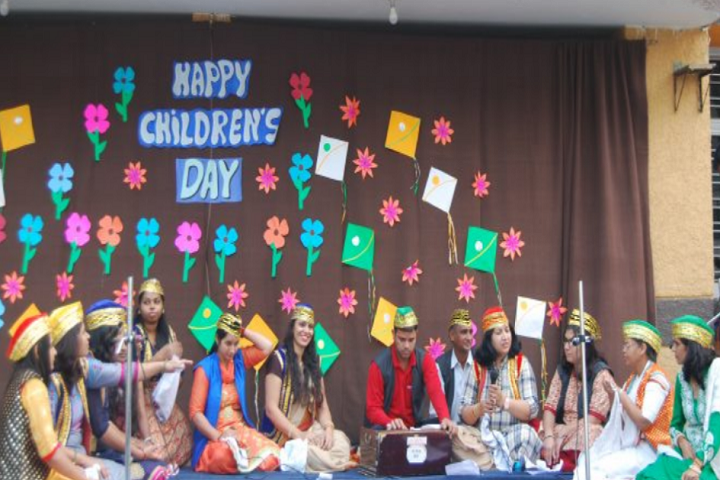 Mata Mariam Jan Seva Vidyalaya-Childrens Day Celebration