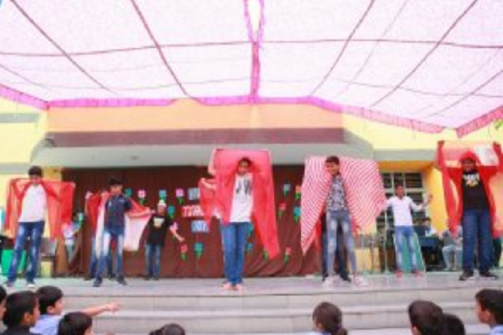Mata Mariam Jan Seva Vidyalaya-Dance Performance