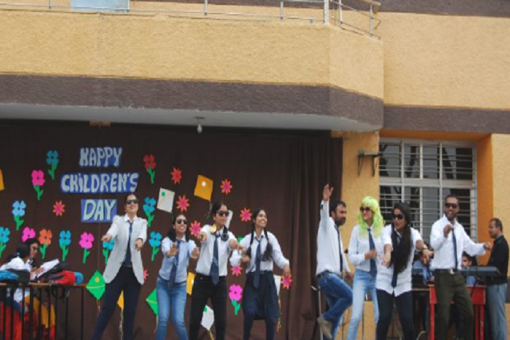 Mata Mariam Jan Seva Vidyalaya-Dance