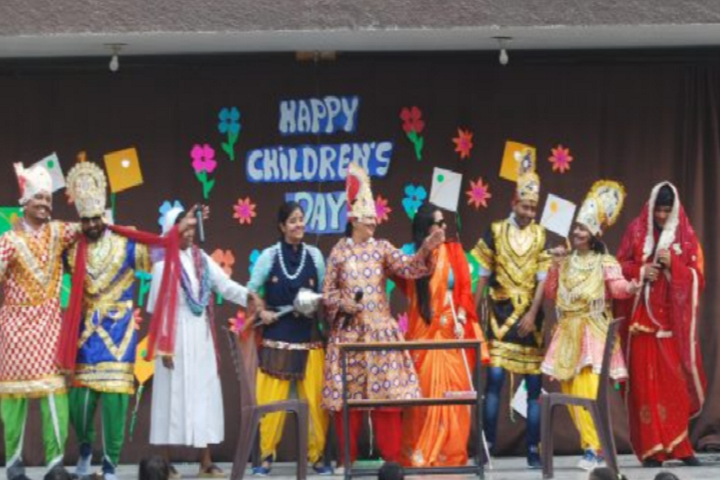 Mata Mariam Jan Seva Vidyalaya-Drama