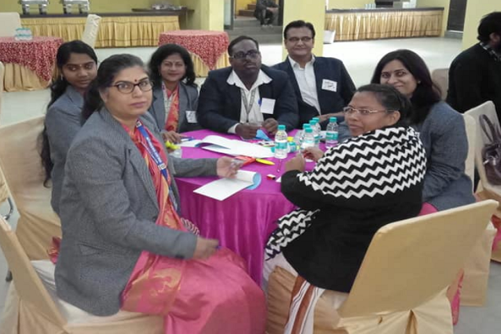Mata Mariam Jan Seva Vidyalaya-Meeting