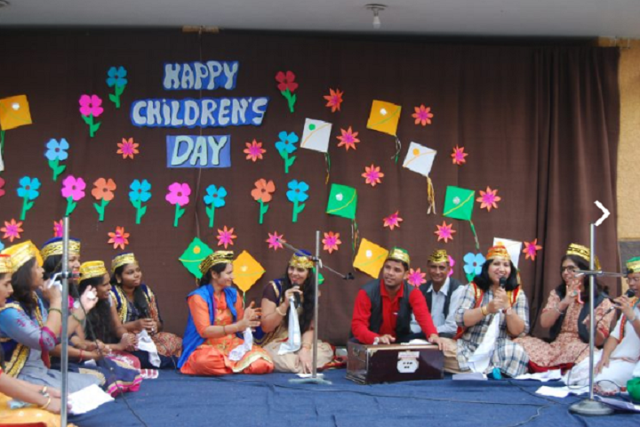Mata Mariam Jan Seva Vidyalaya-Singing