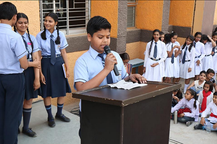 Mata Mariam Jan Seva Vidyalaya-Speech