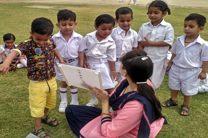 Mata Punna Devi Dav Public School-Activities