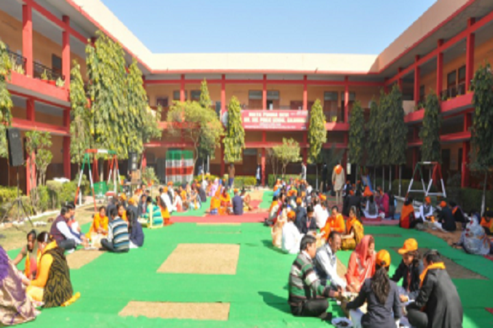 Mata Punna Devi Dav Public School-Campus