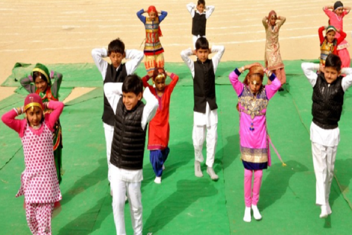 Mata Punna Devi Dav Public School-Dances