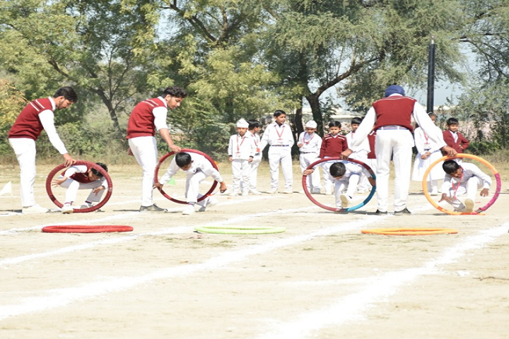 Mata Punna Devi Dav Public School-Games
