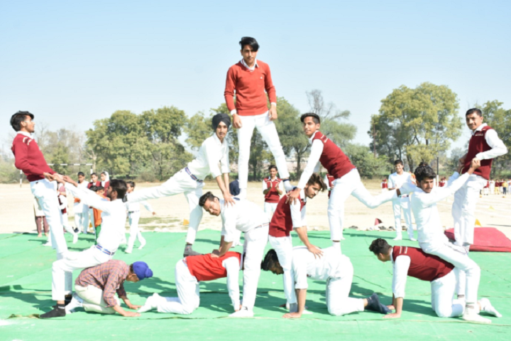 Mata Punna Devi Dav Public School-Republic Day Celebration
