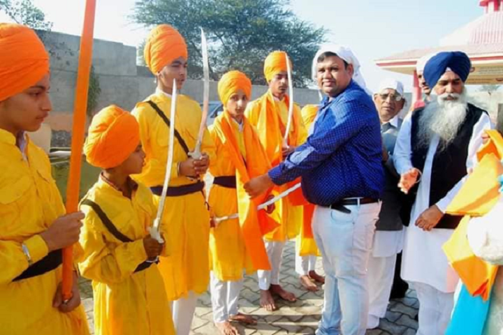 Mata Punna Devi Dav Public School-Skit