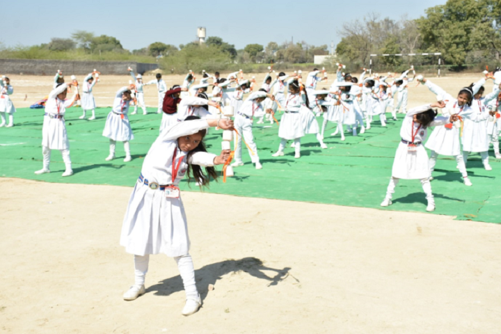 Mata Punna Devi Dav Public School-Yoga