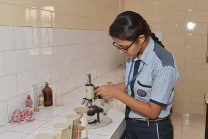 Modern BP Public School-Biology Lab