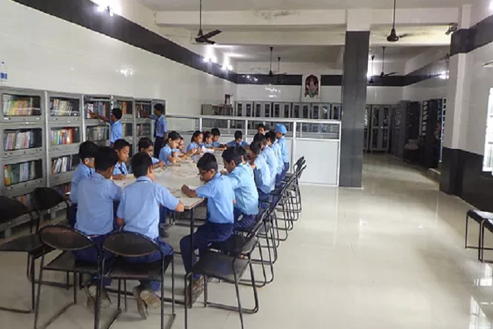 Modern BP Public School-Library